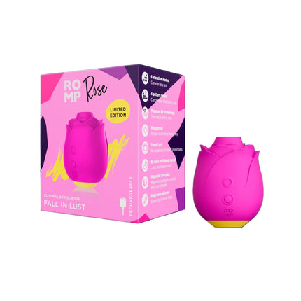 ROMP By Womanizer Rose Air Pressure Vibrator