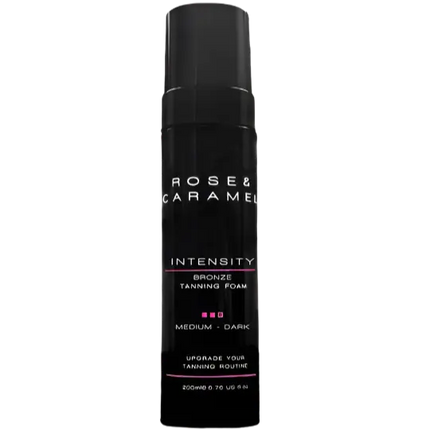 Rose & Caramel Intensity Medium Dark Bronzed Self Tanning Foam