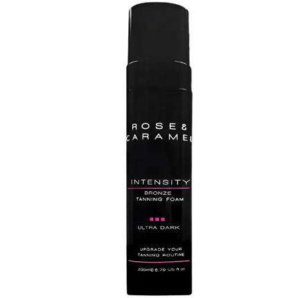 Rose & Caramel Intensity Ultra Dark Bronzed Self Tanning Foam