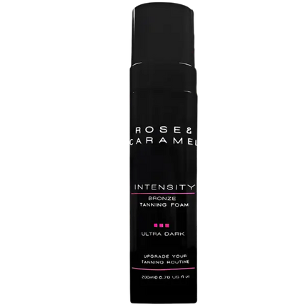 Rose & Caramel Intensity Ultra Dark Bronzed Self Tanning Foam