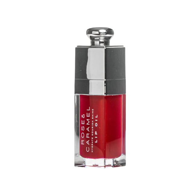 Rose & Caramel Lip Oil Cherry