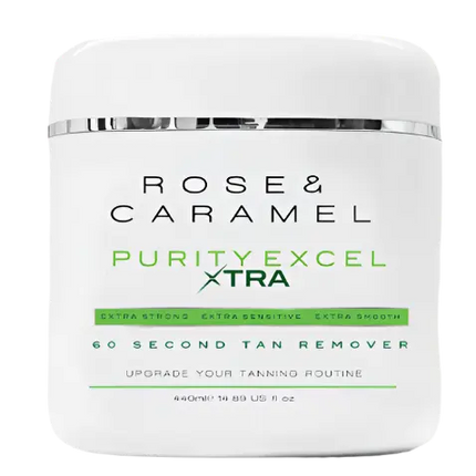 Rose & Caramel Purity Excel XTRA 60 Second Tan Remover