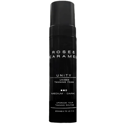 Rose & Caramel Unity Medium Dark Unisex Tanning Foam