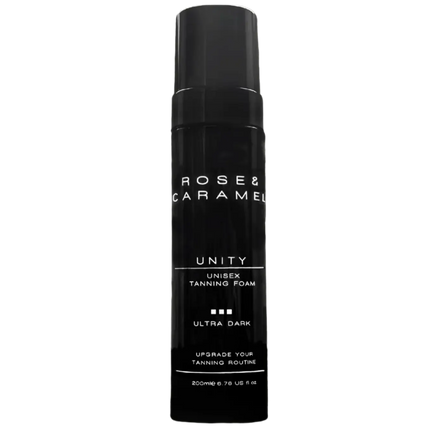 Rose & Caramel Unity Ultra Dark Unisex Tanning Foam