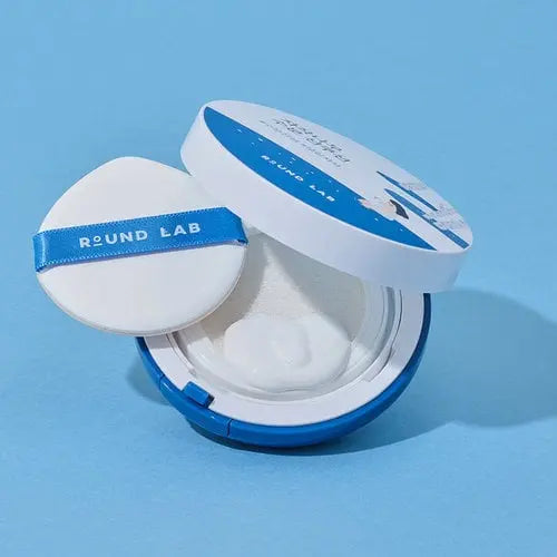 Round Lab Birch Juice Moisturizing Sun Cushion Expiration Date: 2026/08/13