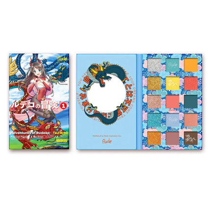 Rude Cosmetics Manga Collection Palette Adventures of Rudeko