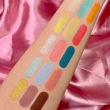 Rude Cosmetics Manga Collection Palette Adventures of Rudeko