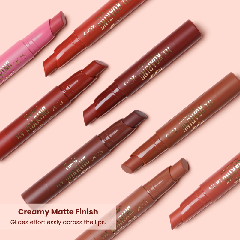 Rude Cosmetics Roaring 20's Matte Lipstick Ostentatious, hooggepigmenteerde matte lipstick, foto 4 van 6