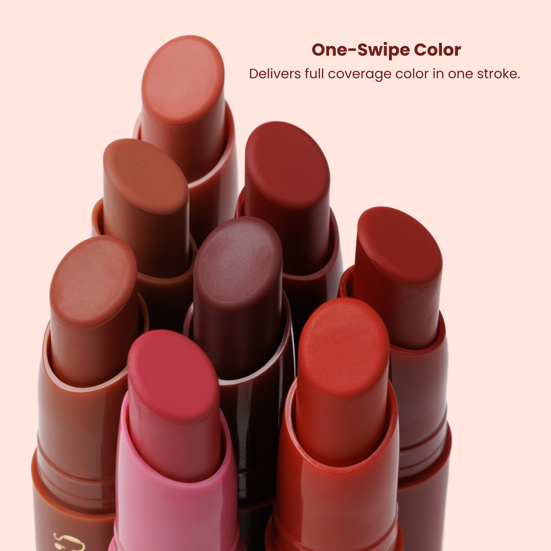Rude Cosmetics Roaring 20's Matte Lipstick Ostentatious, hooggepigmenteerde matte lipstick, foto 5 van 6
