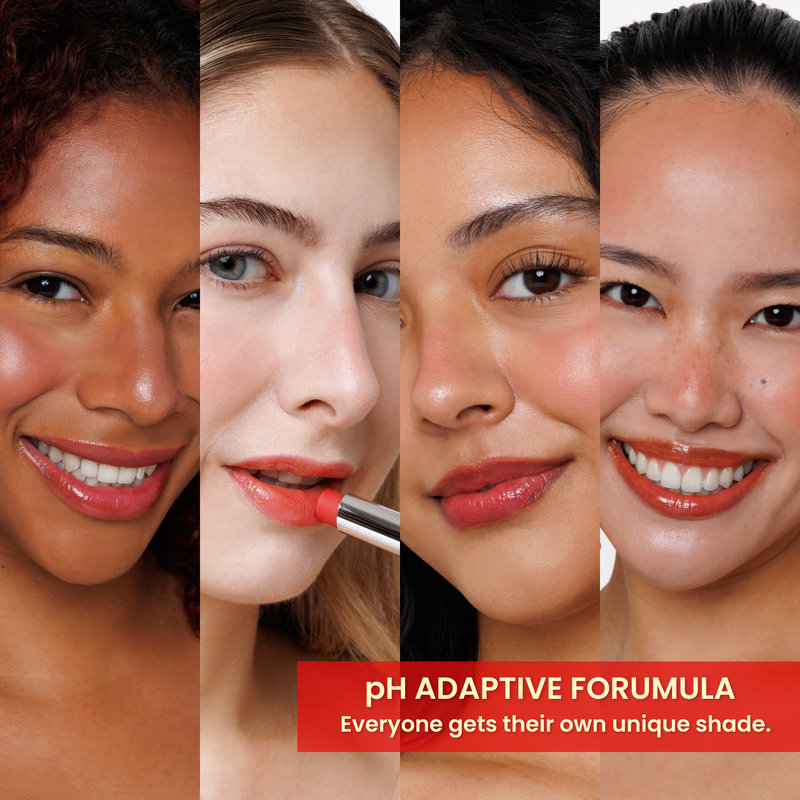 Rude Cosmetics The Glow Up! Glowing Lip Balm Lustre Bloom, hydraterende lipbalm, foto 6 van 9