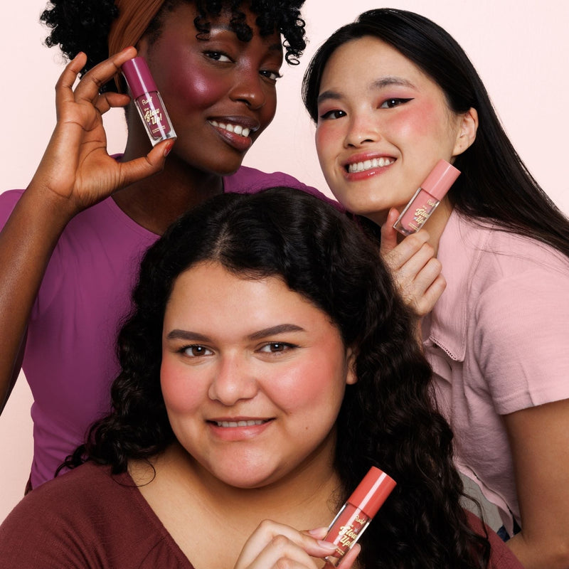 Rude Cosmetics The Glow Up! Illuminating Serum Blush Hush Blush, vloeibare blush met een stralende finish, foto 3 van 7