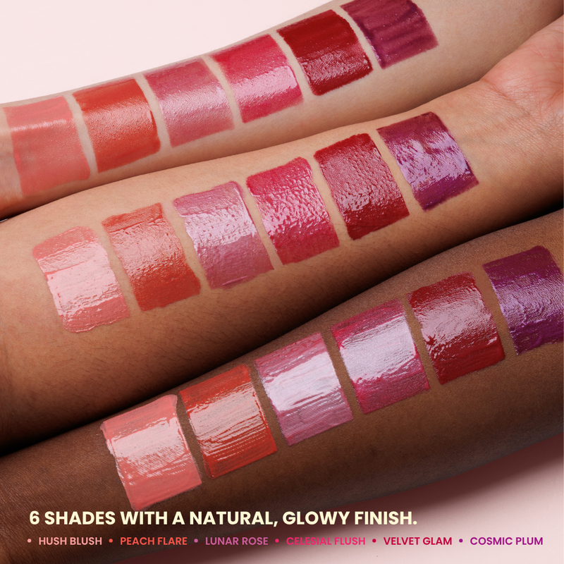 Rude Cosmetics The Glow Up! Illuminating Serum Blush Velvet Glam, vloeibare serum blush met gloed, foto 2 van 7