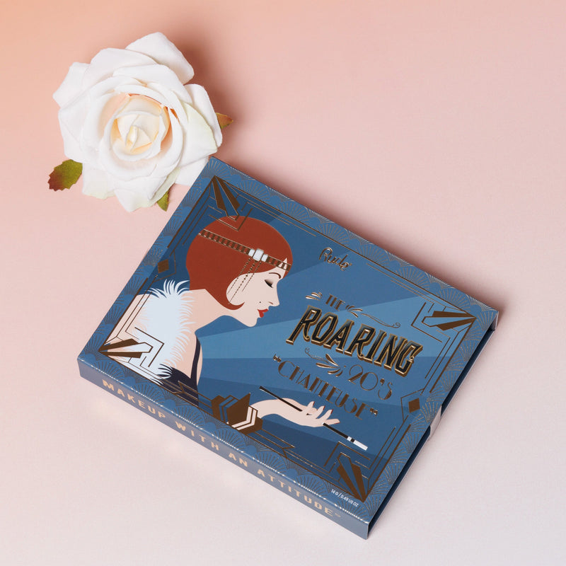 Rude Cosmetics The Roaring 20's 12 Color Palette Chanteuse, oogschaduwpalette met 12 tinten, foto 8 van 8