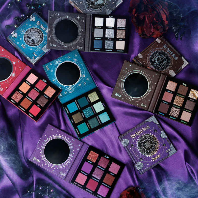 Rude Cosmetics The Spell Book Collection Palette Desire oogschaduwpalet, foto 4 van 4