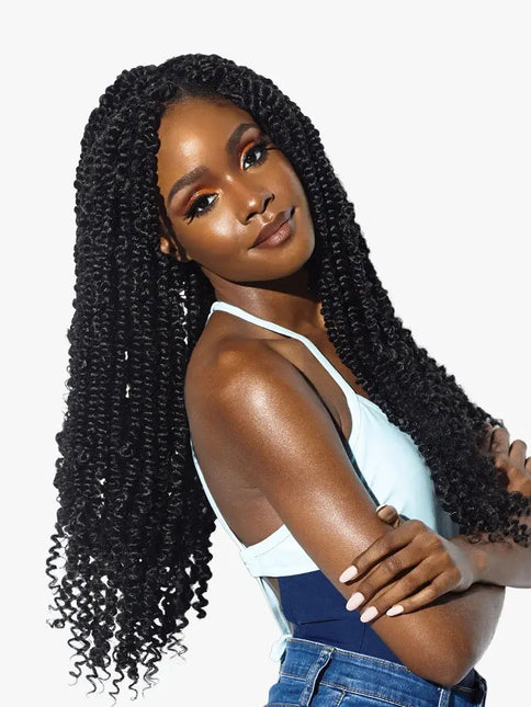 Ruwa Pre-Stretched 18" Braiding Hair