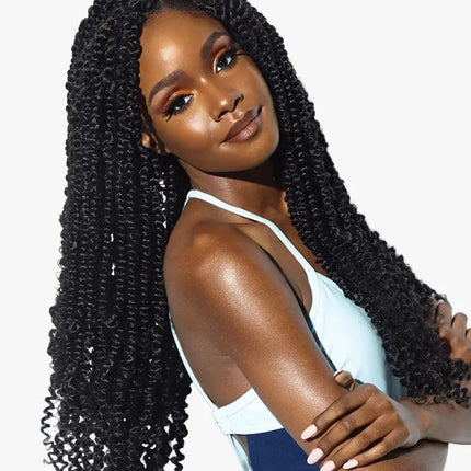 Ruwa Sensationnel Pre-Stretched 18" Braiding Hair
