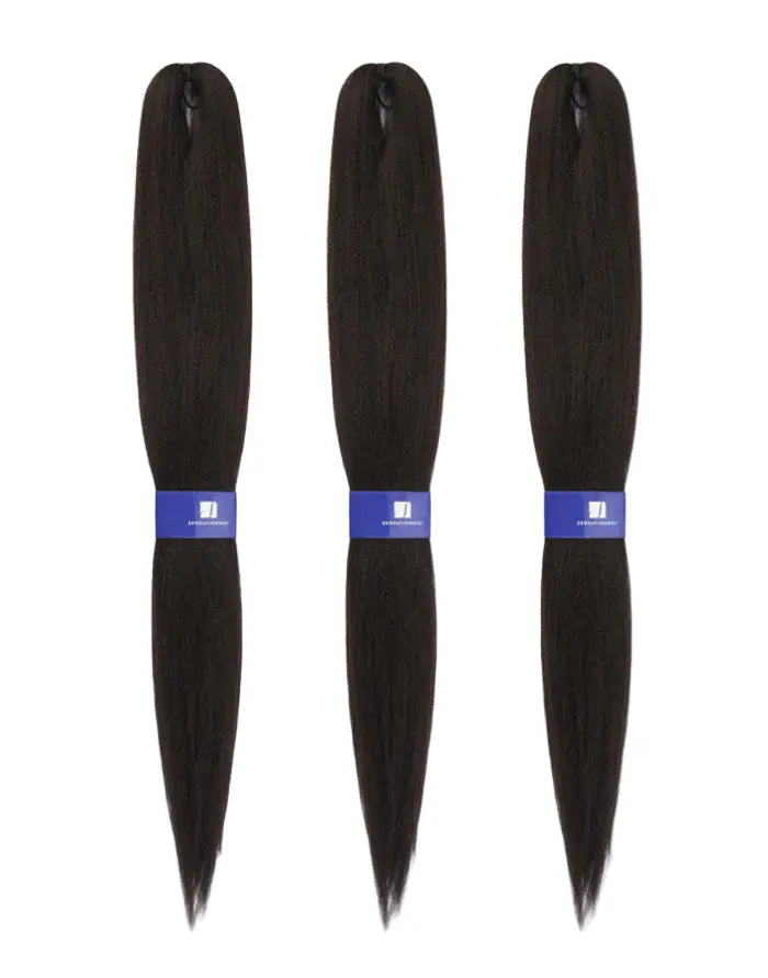 Ruwa Sensationnel Pre-Stretched 24" Braiding Hair