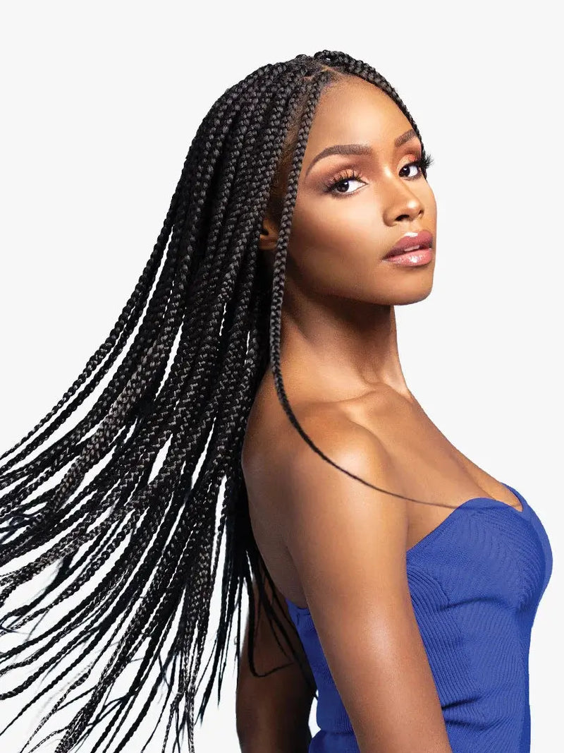 Ruwa Sensationnel Pre-Stretched 24" Braiding Hair Red