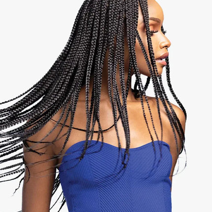 Ruwa Sensationnel Pre-Stretched 24" Braiding Hair Red