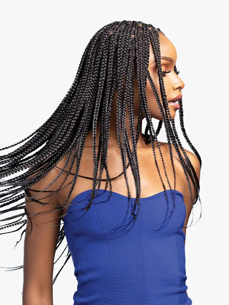 Ruwa Sensationnel Pre-Stretched 24" Braiding Hair Red