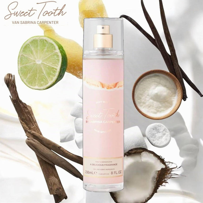 Sabrina Carpenter Sweet Tooth Body Mist, zoete gourmand body mist, foto 2 van 2