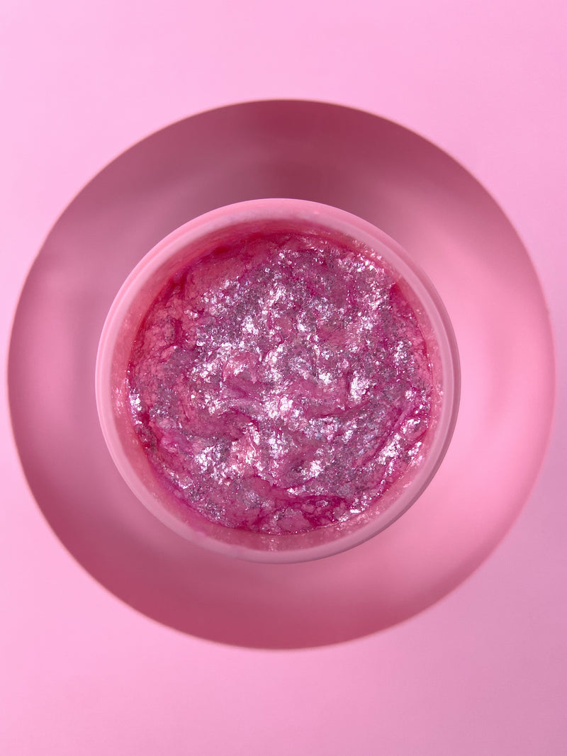Lunamoon Sapphire Gel Nr5 op de nagel