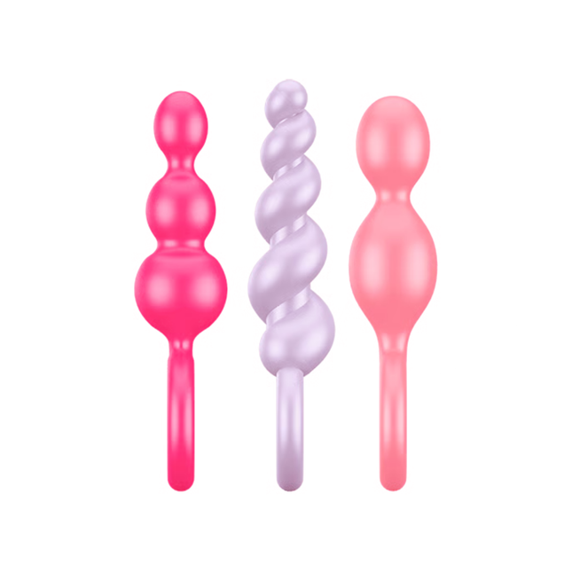 Satisfyer Booty Call Plugs Multi Color