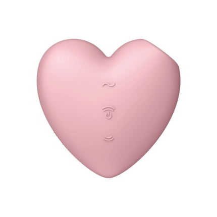 Satisfyer Cutie Heart Pink
