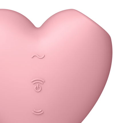 Satisfyer Cutie Heart Pink