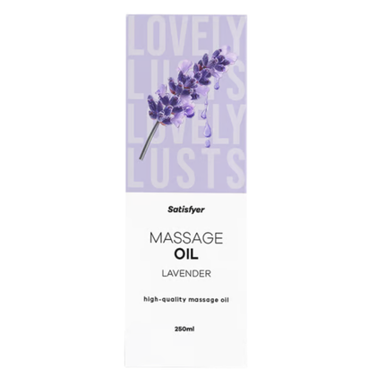 Satisfyer Highquality Massage Oil Lavender