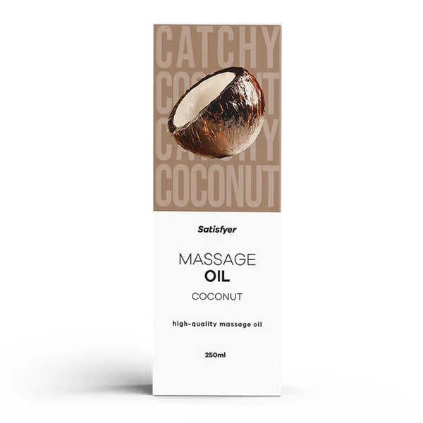 Satisfyer Massage Oil Coconut