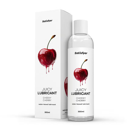 Satisfyer Water Based Lubricant Cheeky Cherry
