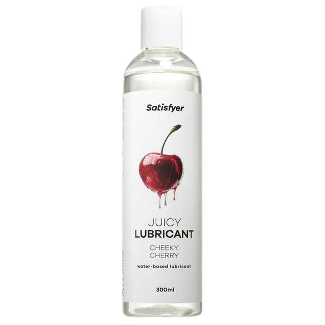 Satisfyer Water Based Lubricant Cheeky Cherry