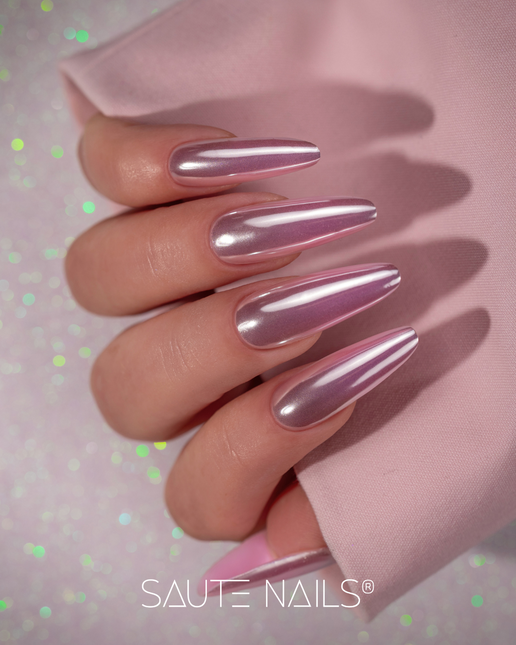Saute Nails Chrome Powder Siren's Kiss