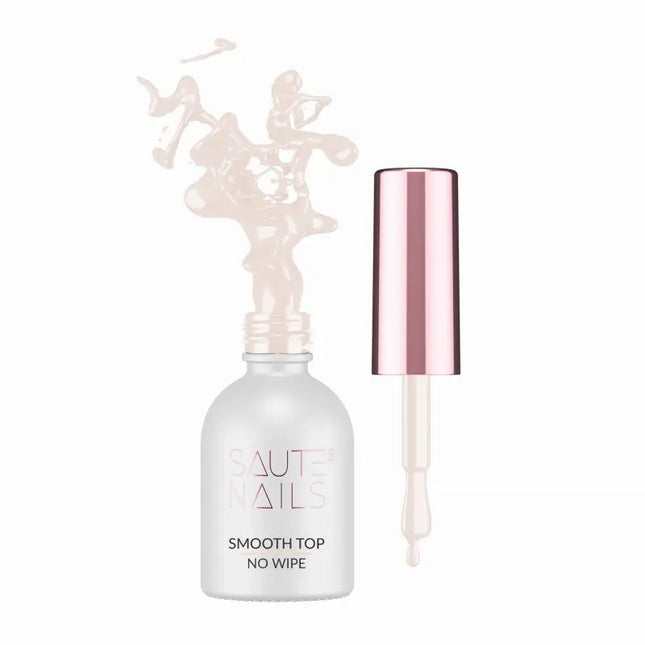 Saute Nails Hybrid No Wipe Top Coat Smooth