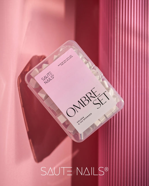 Saute Nails Ombre Nails Set