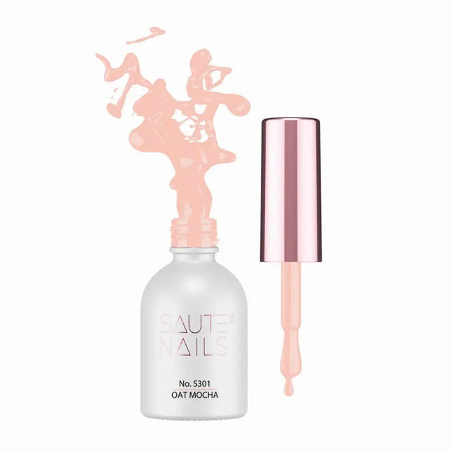 Saute Nails Saute Nails UV Gelpolish S301 Oat Mocha