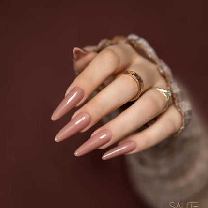 Saute Nails Saute Nails UV Gelpolish S301 Oat Mocha