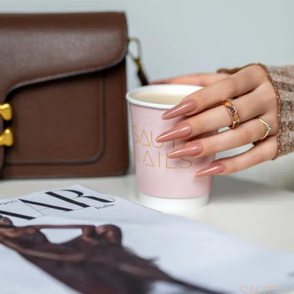 Saute Nails Saute Nails UV Gelpolish S301 Oat Mocha