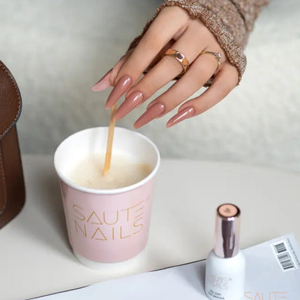 Saute Nails Saute Nails UV Gelpolish S301 Oat Mocha