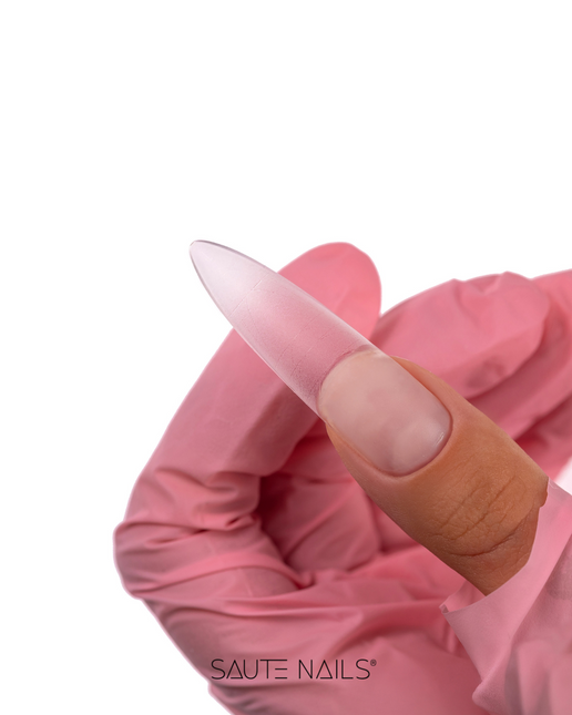Saute Nails Soft Tips Almond