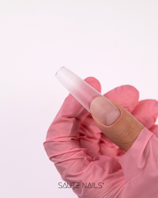 Saute Nails Soft Tips Ballerina