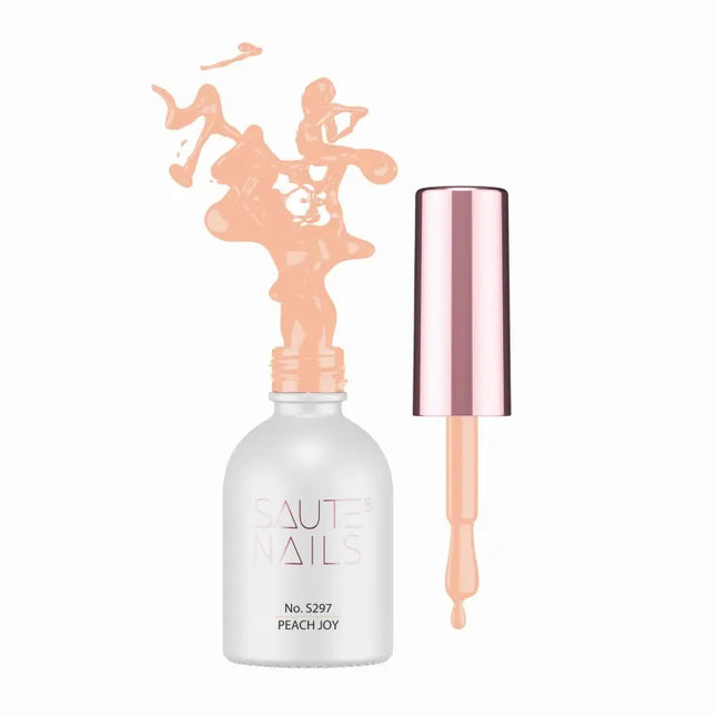 Saute Nails UV Gelpolish S297 Peach Joy