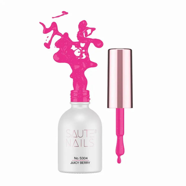 Saute Nails UV Gelpolish S304 Juicy Berry