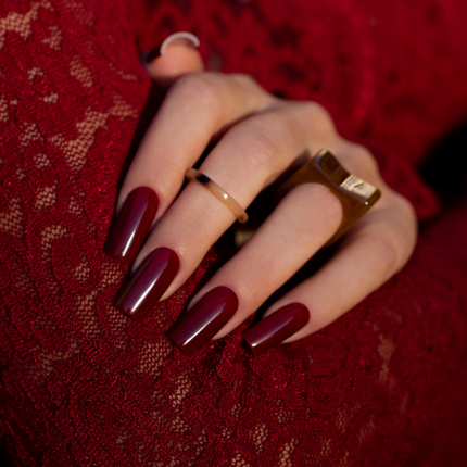 Saute Nails UV Gelpolish S327 Deep Cherry