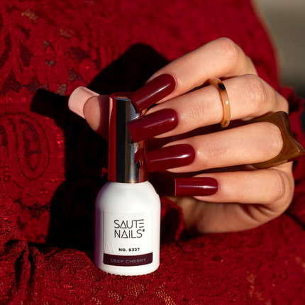 Saute Nails UV Gelpolish S327 Deep Cherry