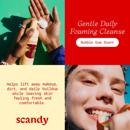 Scandy Bubbly Baddie Foaming Cleanser