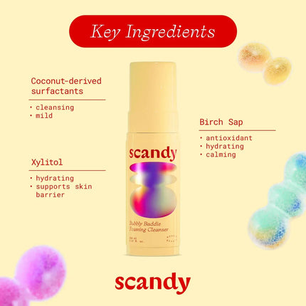 Scandy Bubbly Baddie Foaming Cleanser