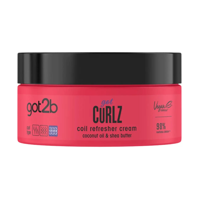 Schwarzkopf Got2b Curlz Coil Refresher Cream