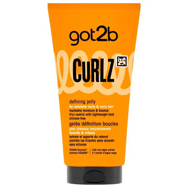 Schwarzkopf Got2b Curlz Defining Jelly